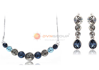 Rhodium Plated | Fashion Pendant Sets